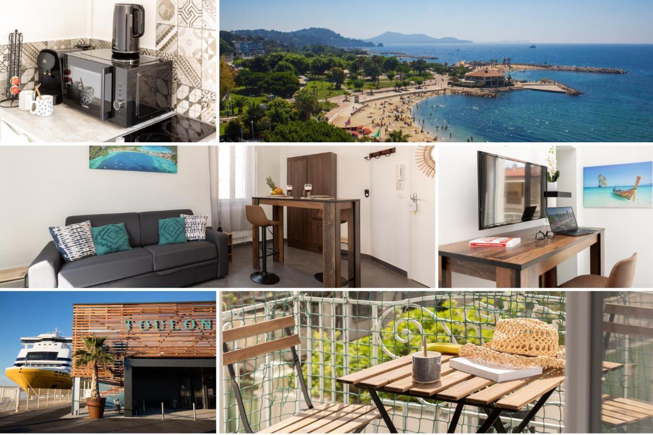 Apartament Little Phuket - Mourillon - Host Tulon Zewnętrze zdjęcie